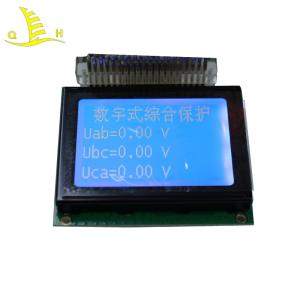 China 128 64 Positive Transflective Polarizer STN HTN DOT Matrix Lcd Module on sale