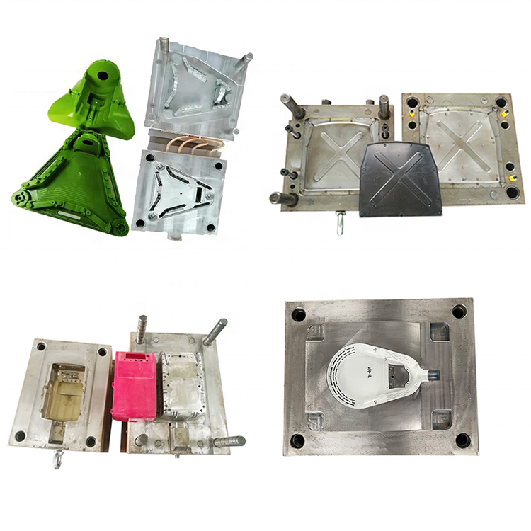 Auto Customized Logo Acceptable Plastic Injection Molding Parts with 3D Printing and 3D Printed Mold