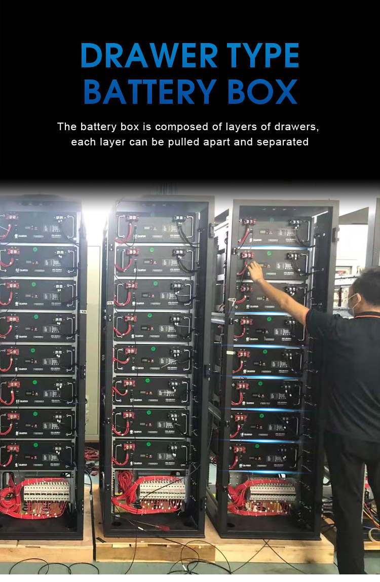 BMS Forklift Energy Storage Battery Pack , RV 72v 100ah Lifepo4 Battery Pack