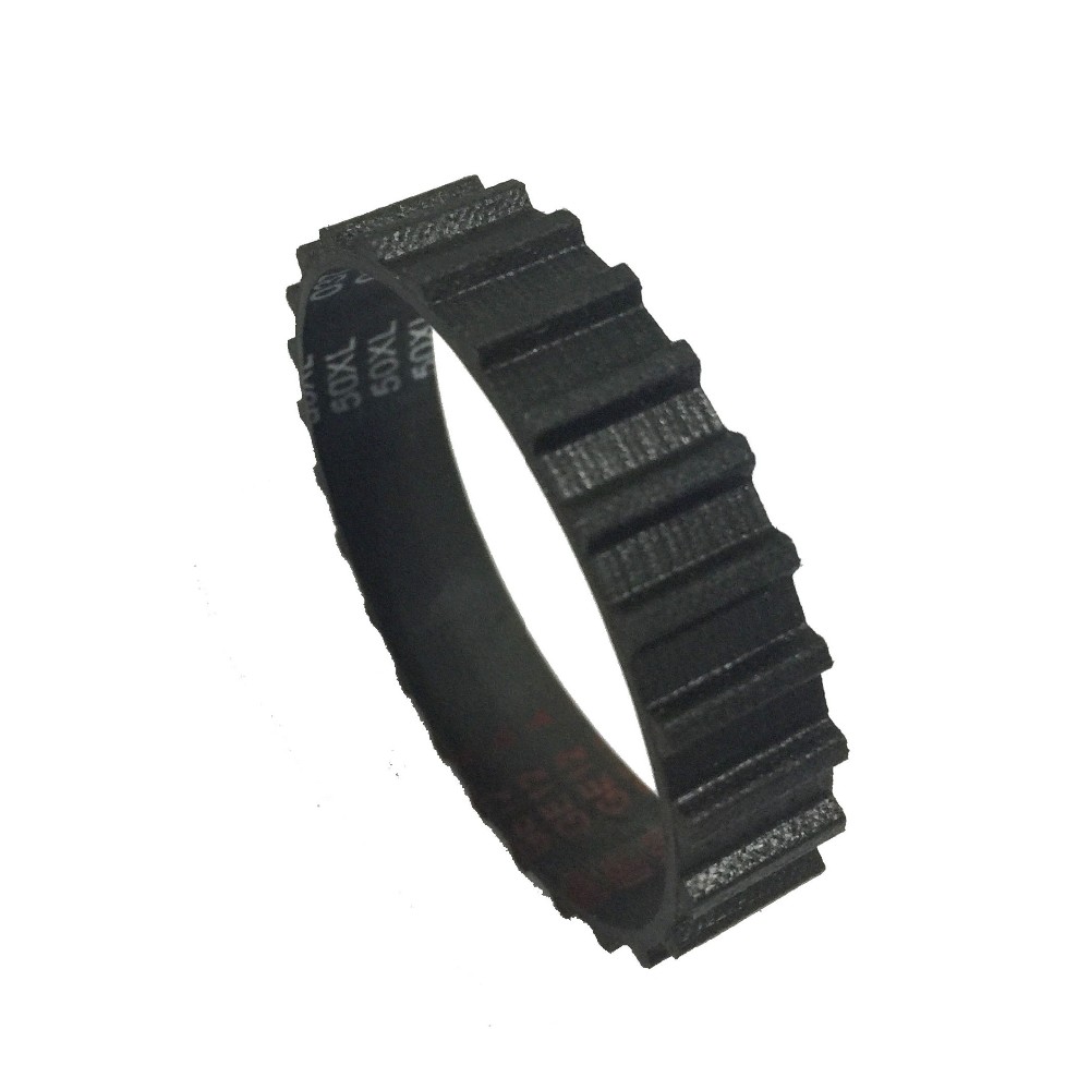 CR Glass Fiber Fabric Black Rubber Timing Belt 50XL037 for Performance at -25C to 110C