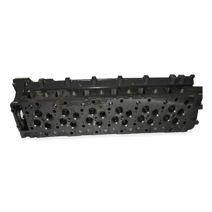 Construction Machinery Auto Parts ISUZU Excavator Part 6hk1 Cylinder Head Standard Size Electric Injection Engine Spare Parts