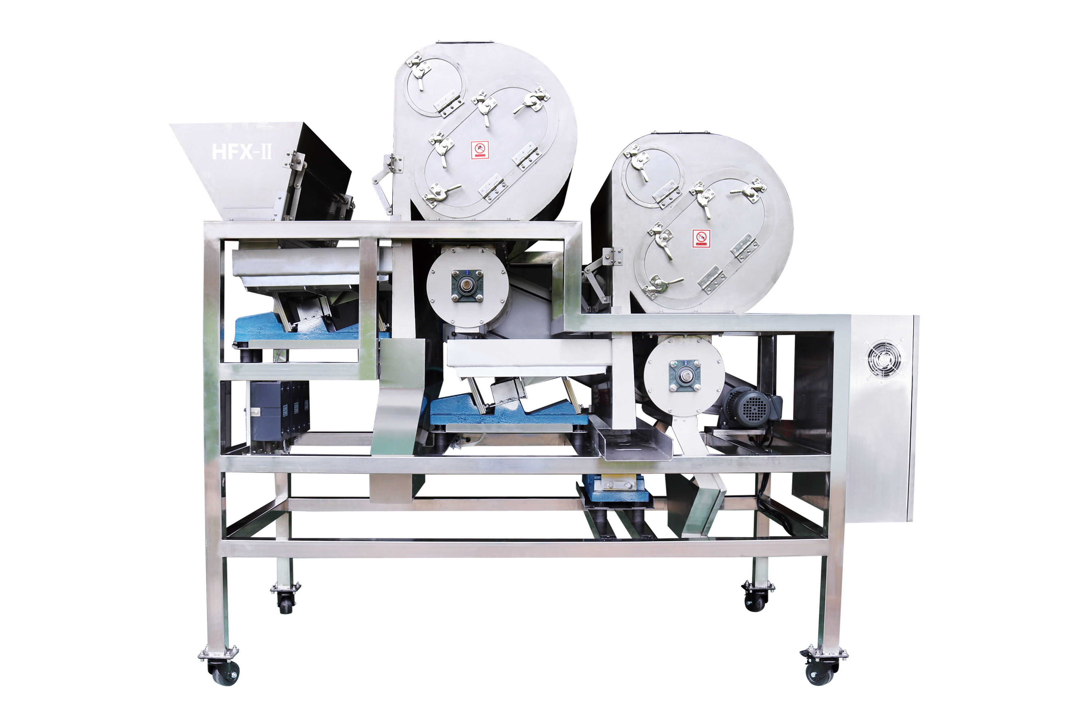 New Model drum-type Specific Gravity Separator For Nuts