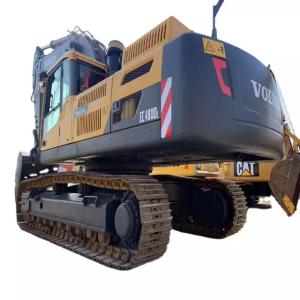 China Hydraulic Used Volvo Excavator Volvo Ec480 Swedish Brand Large Crawler Excavator 48 Tons on sale
