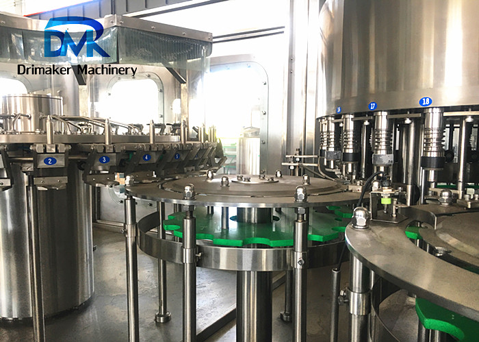 CGF 24-24-8 3.8KW Automatic Water Bottling Machine Touch Screen Control