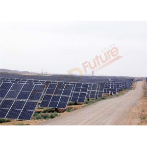 1000V Slew Drive Solar PV Tracker String Powered Self Cleaning