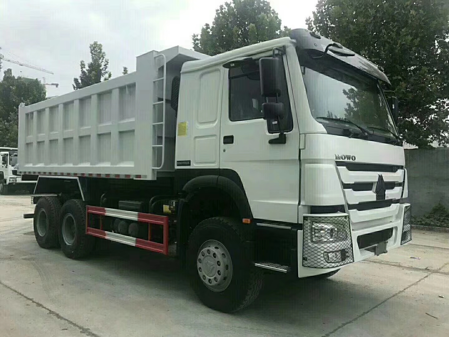 10 Forward Shift GCC Certificated 20 cubic Dump Truck for Middle East