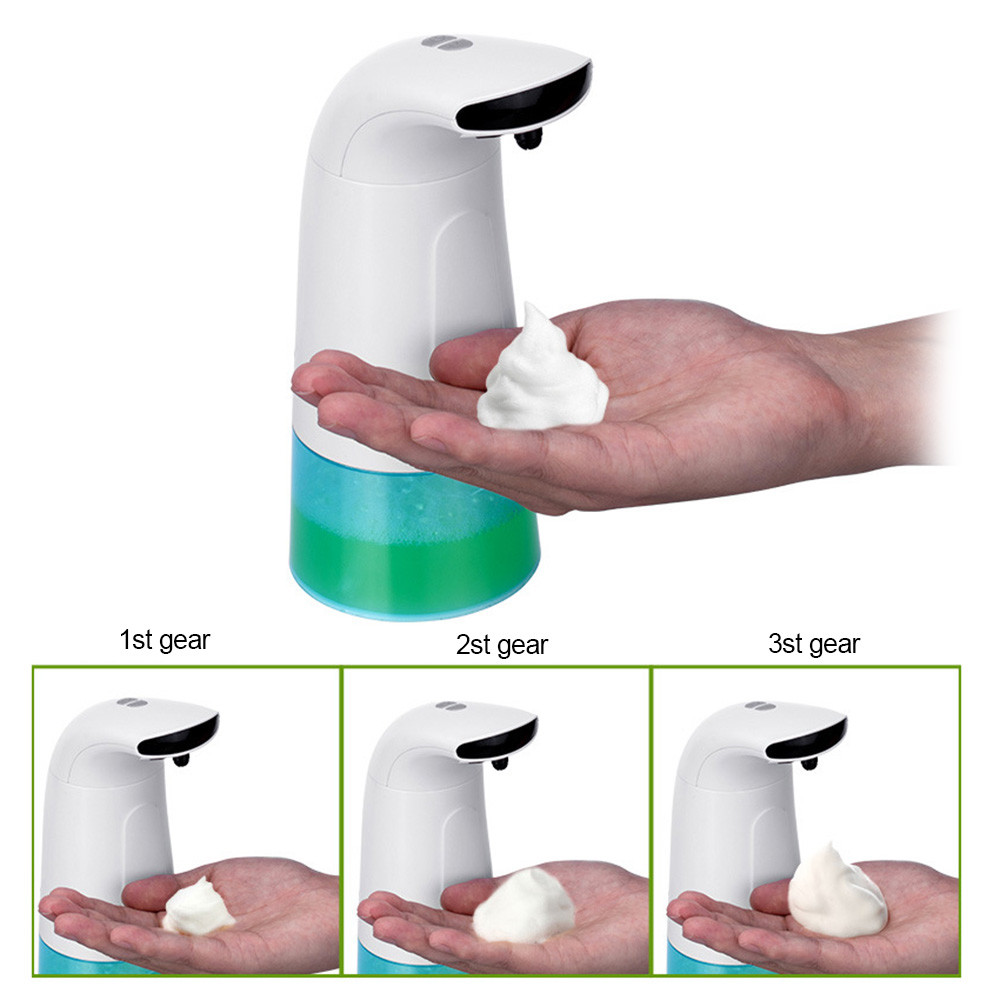 Adjustable Output Volume Rechargeable IPX4 Electric Soap Dispenser