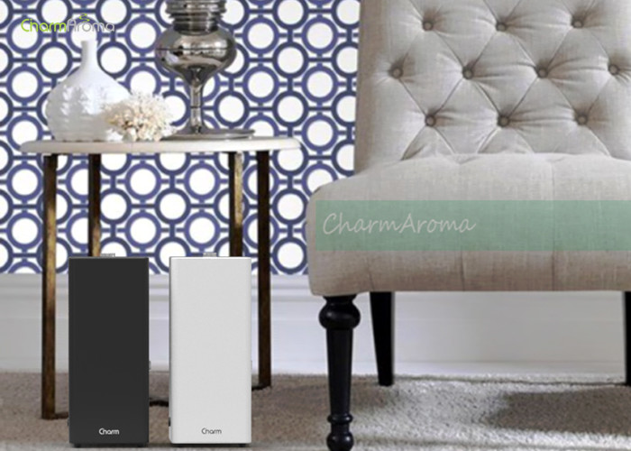 300 CBM Coverage Scent Delivery System For Washrooms 1 Year Warranty with Smart Phone APP