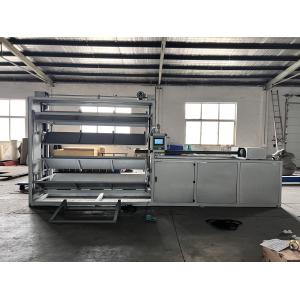 Cubic And Cylinder Foam Block Boring Machine Automatically Middle Hole Puching