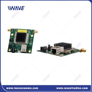 Wireless COFDM Digital Video Transmitter for Mobile UAVs and Robotics in NLOS