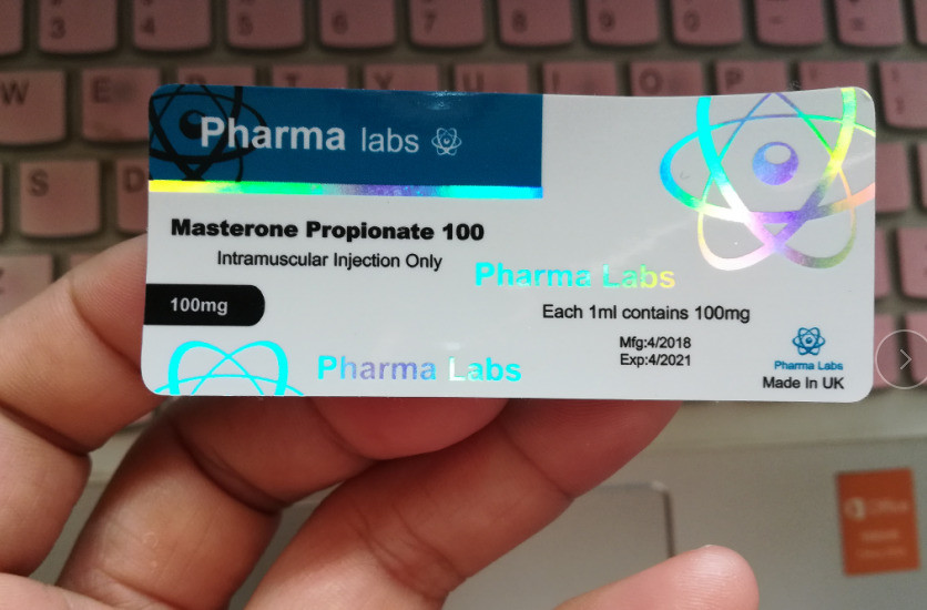 Primobolan Methenolone Enanthate vial Glass Vial Laser Label With Boxes