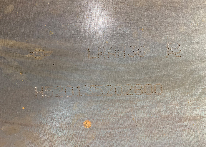 LR DH36 Shipbuilding Steel Plate