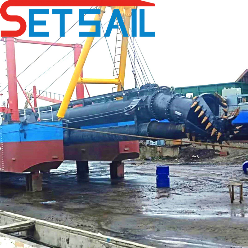 3500m3/H Solid Sand Capacity Dredger for River Dredging