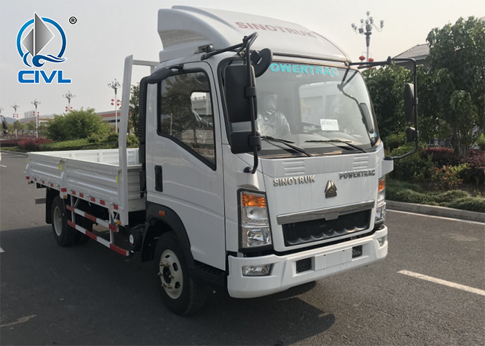 Homan 8 Tons Cargo Truck 4x2 Light Duty Flatbed Truck ENGINE 140HP/154hp
