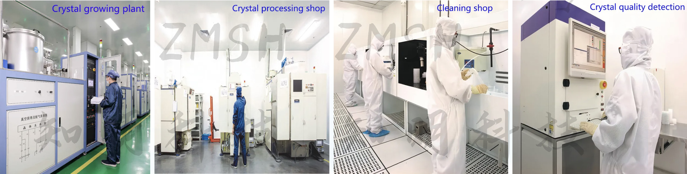 4H-N Silicon Carbide SiC Substrate 8 Inch Thickness 350um 500um Prime Grade Dummy Grade SiC Wafer