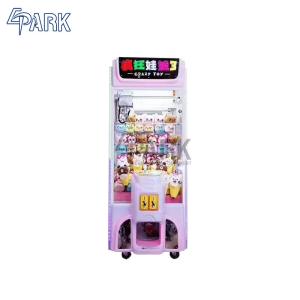 One Player Claw Crane Machine / Coin Operated Doll Vending Machine