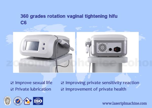 Painless Vaginal Tightening hifu beauty machine For Non invasive Vaginal