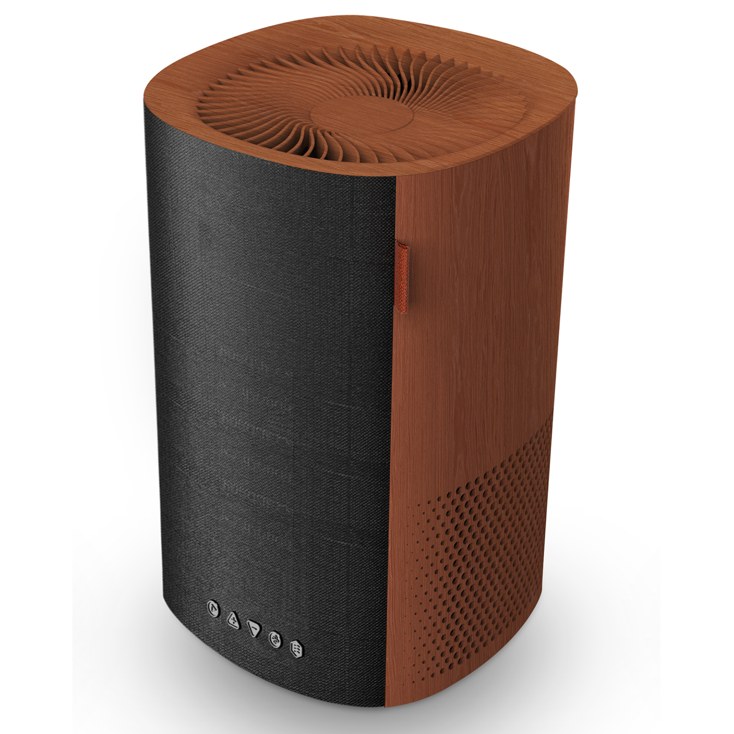 Smart Stereo Anion Air Purifier Room HEPA Filter Air Purifier PM2.5 Display