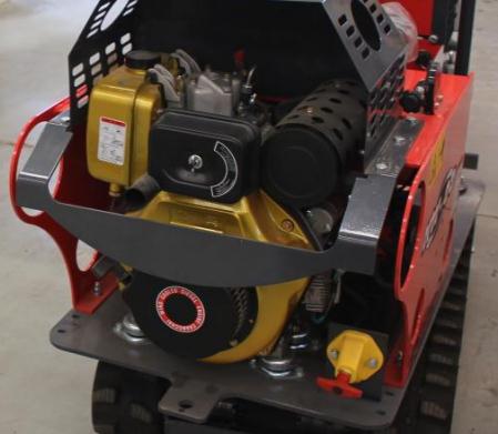 2450mm Max Digging Radius Hydraulic Micro Crawler Excavator For Home Improvement