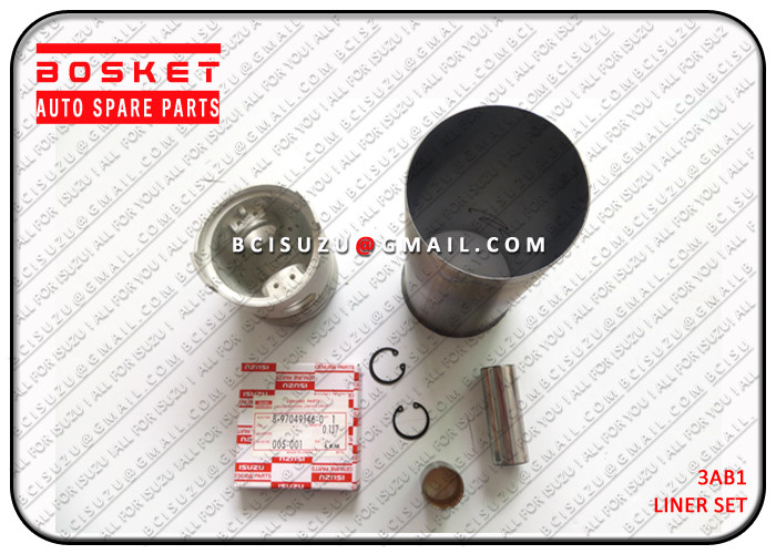 3AB1 Truck Engine Isuzu Liner Set / Isuzu Replacement Parts