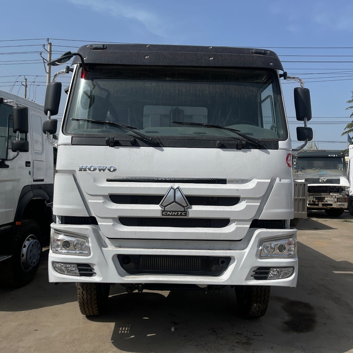 Used Mining Sinotruk Dump Truck 6x4 16 20 Cubic Meter 10 Wheel Tipper Truck in Ethiopia