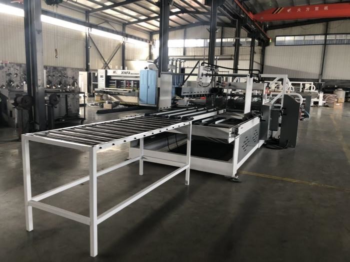 Corrugated Cardboard Production Line LUM-A/B/C High Sped 3/5/7ply Cardboard Production Layer
