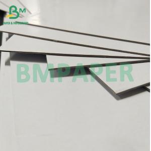 CCWB Coated Duplex Board With 70% PWC Recycle White Back Double White With Grey