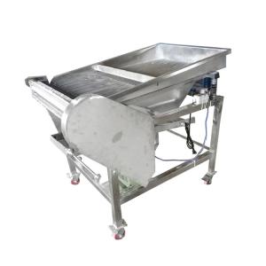 High production low power Multipurpose Bean Peeling Machine