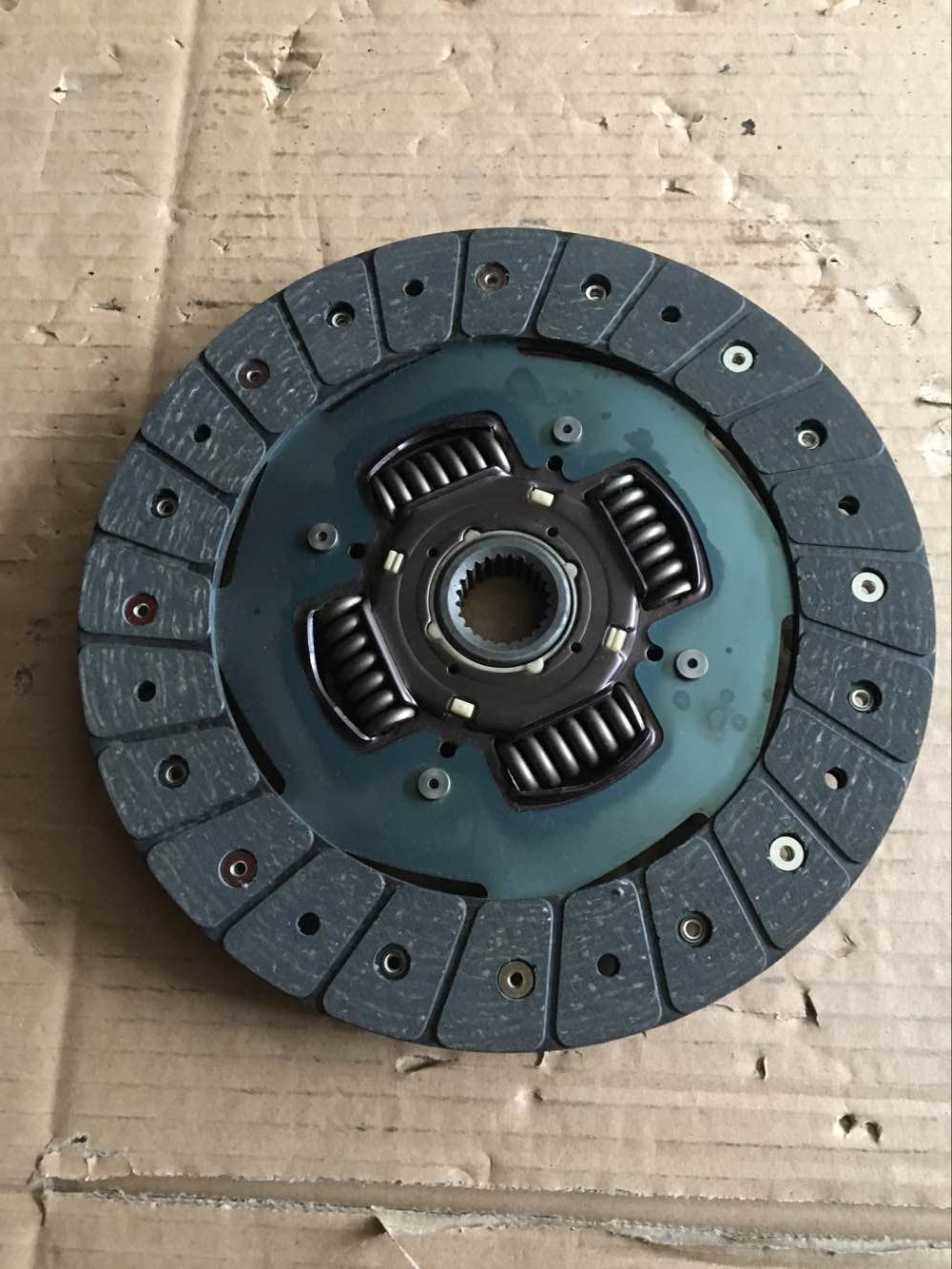 TFR TFS 225*24 Clutch Disc 8970837210 Common In 4JA1 Diesel 4ZC1 Gasoline Engine