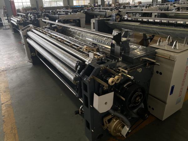 Polyester Curtain High Speed Loom 1000RPM Smart Textile Weaving Water Jet Loom