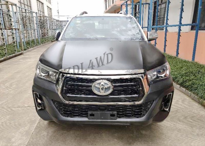 Nissan Navara NP300 Body Kits Front Bumper Conversion Kit With Nisimo Grille