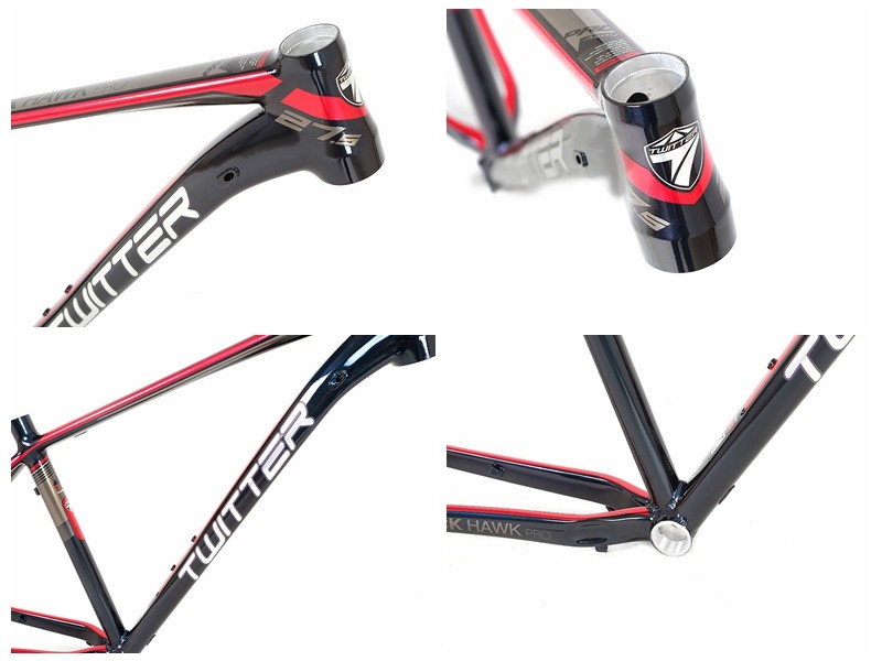 AL7005 Alloy Bicycle Frame , Frame MTB 29er Alloy Quick Release Or Thru Axle