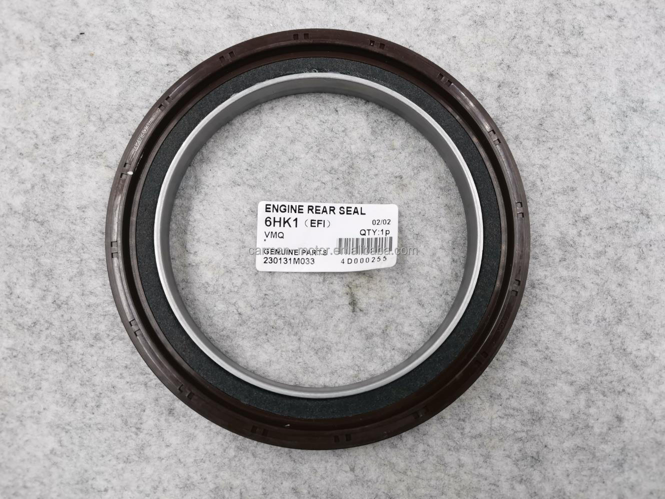 Truck Model 8-98334339-0 8983343390 Crankshaft Rear Oil Seal for Isuzu 6HK1 Engine Spare Parts