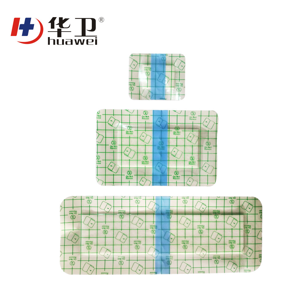 Waterproof Adhesive Wound Dressing adhesive IV fixing dressing transparent wound dressing