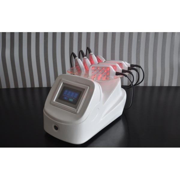 Quality Mini 4.3" LCD Lipo Laser Slimming Machine For Face thinner , skin tightening for sale