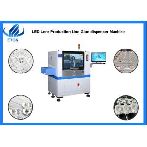 SMT Automatic Glue Dispensing Machine High Efficiency 90000CPH For LED Lens