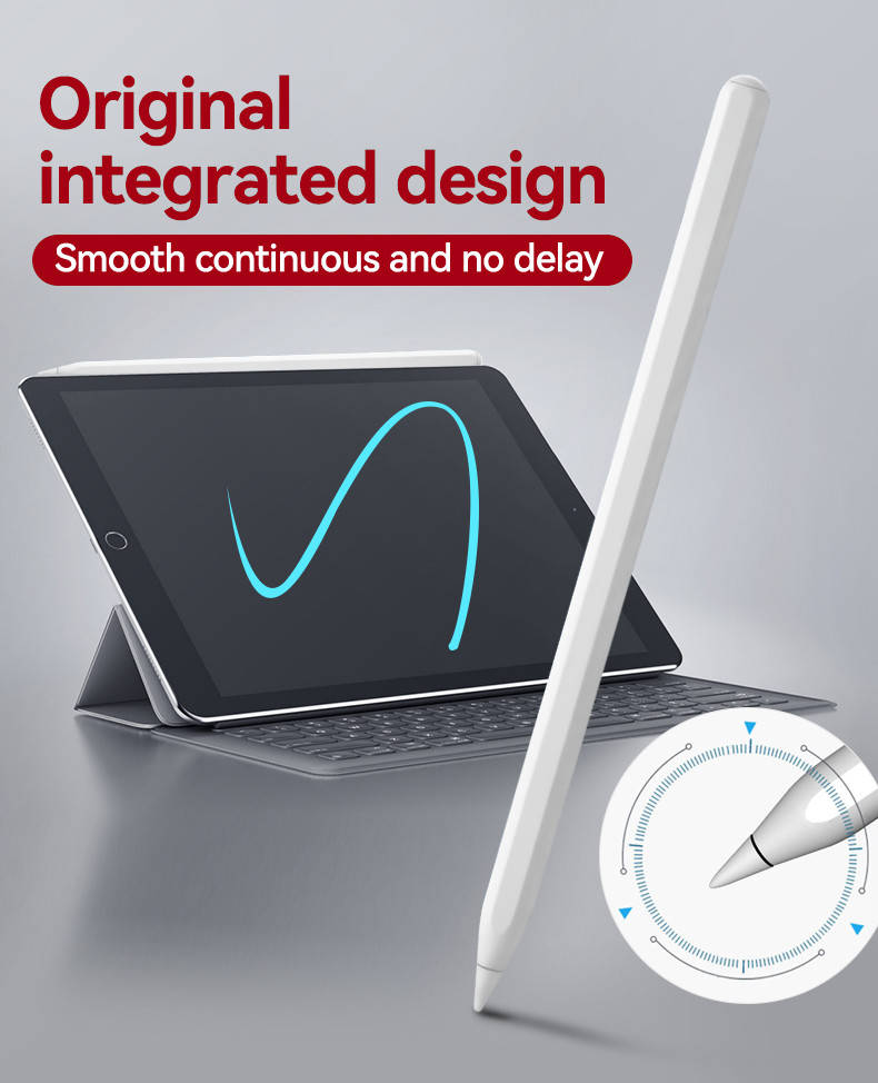 Wireless Charging Stylus Pen For Ipad With 1.5 Hours Charging Time