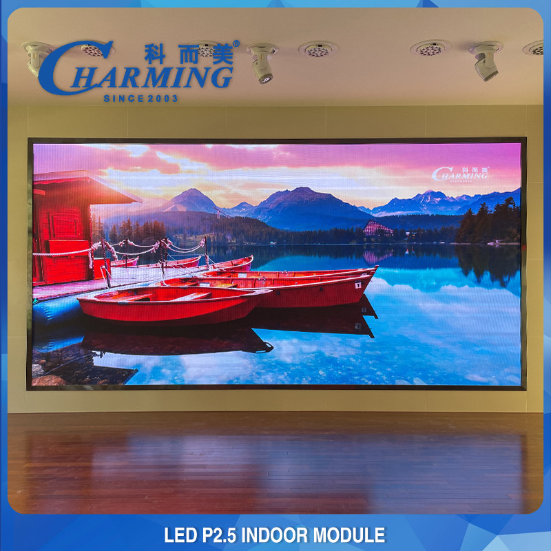 CE Plastic P2 5 Indoor LED Module , Multipurpose LED Module Screen