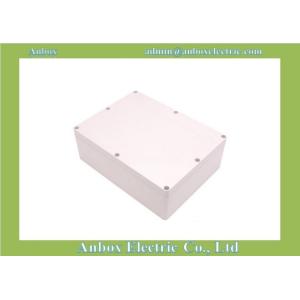 China Cold Resistance 320x240x110mm Waterproof Plastic Enclosure Box on sale