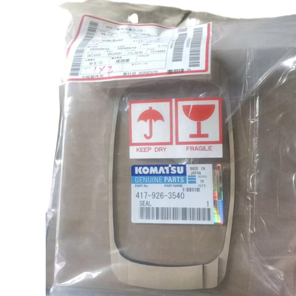 Quality Durable Komatsu Wheel Loader Part SEAL 417-926-3540 for WA150-5 Model Guaranteed Performance for sale