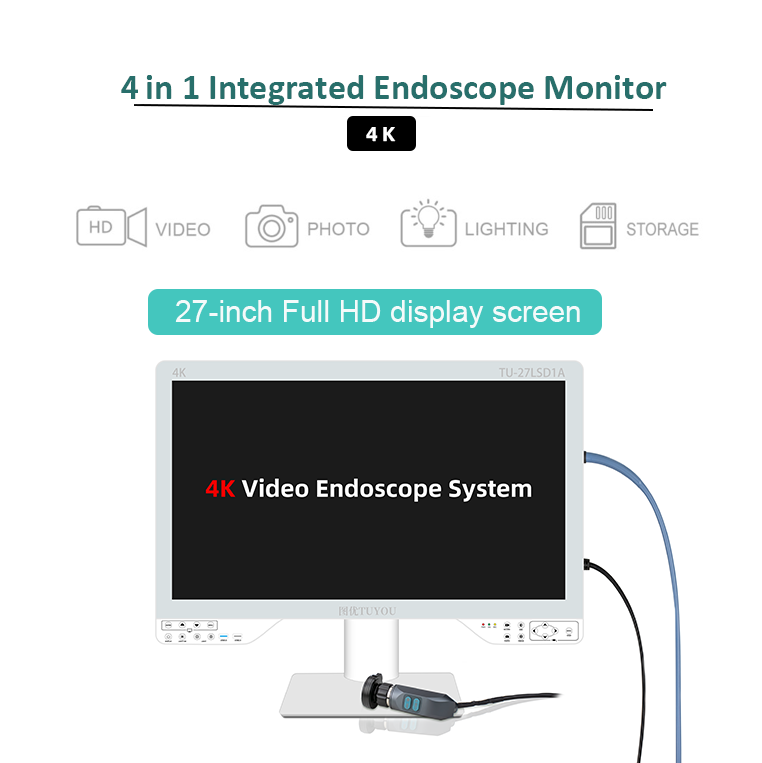 Cold Light Source Endoscope Camera for Surgical in ENT Dental and Nasal Procedures