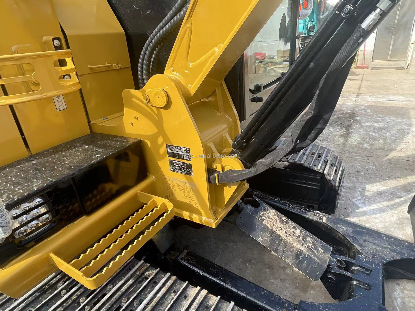 mini used excavators CAT 305.5 307.5 308 320Dfor sales secondhand excavator construction equipment hammer machine