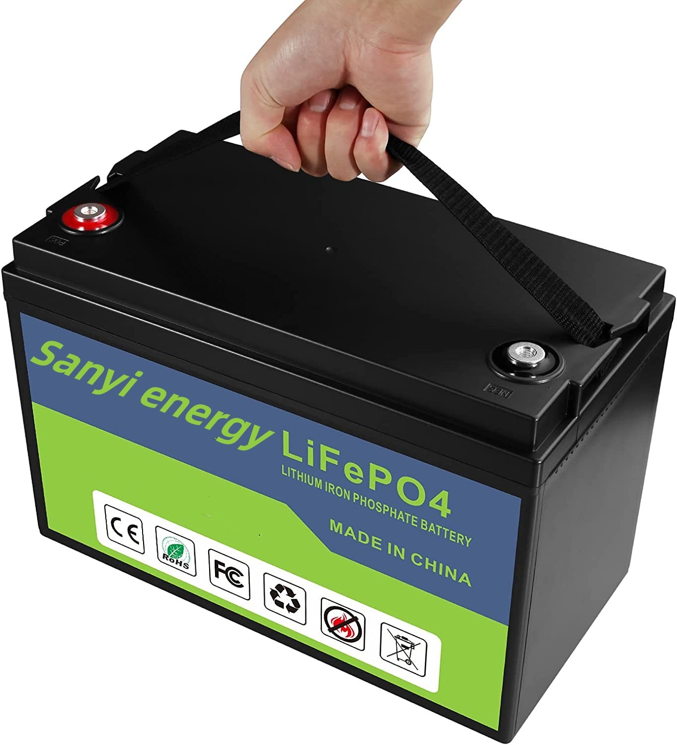 2000 Cycles Energy Battery Storage Lithium Iron Phosphate Lifepo4 24V 150Ah Battery Pack