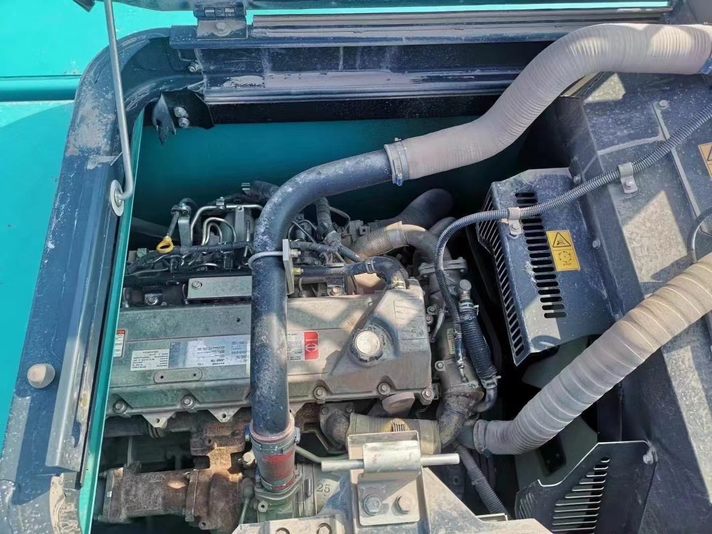 Original Painting Used Kobelco SK380XD hydraulic Excavator in stock