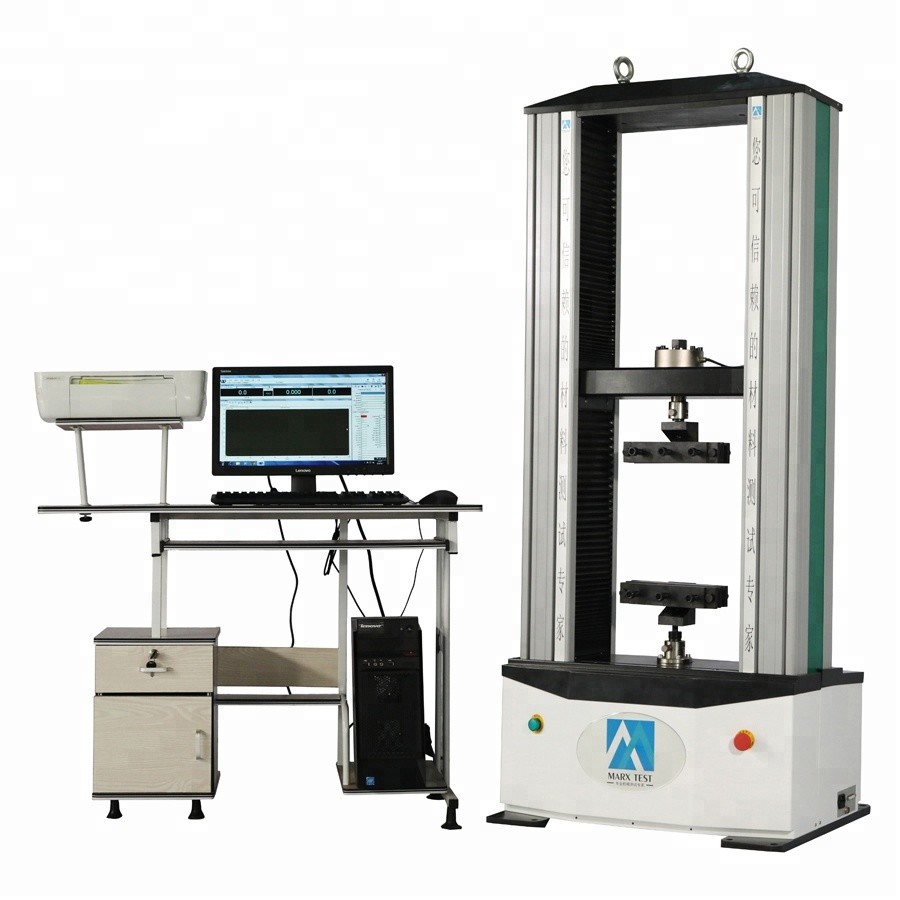  ASTM D638 Electronic 10 Ton Universal Testing Machine Computer Controlled Manufactures