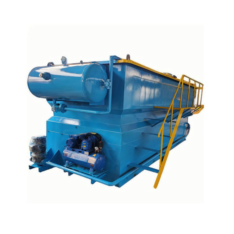  Integrated Dissolved Air Flotation Machine for Food Wastewater Treatment and Solid-Liquid Separation Manufactures