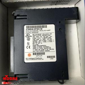 IC695ALG728 GE Analog Output HART Module