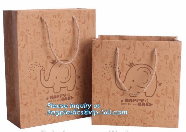 Cheap Customized Pink Printed Paper Shopping Bag For Clothing and Gift,Recycled Luxury Paper Bags & Retail Carrier Bags