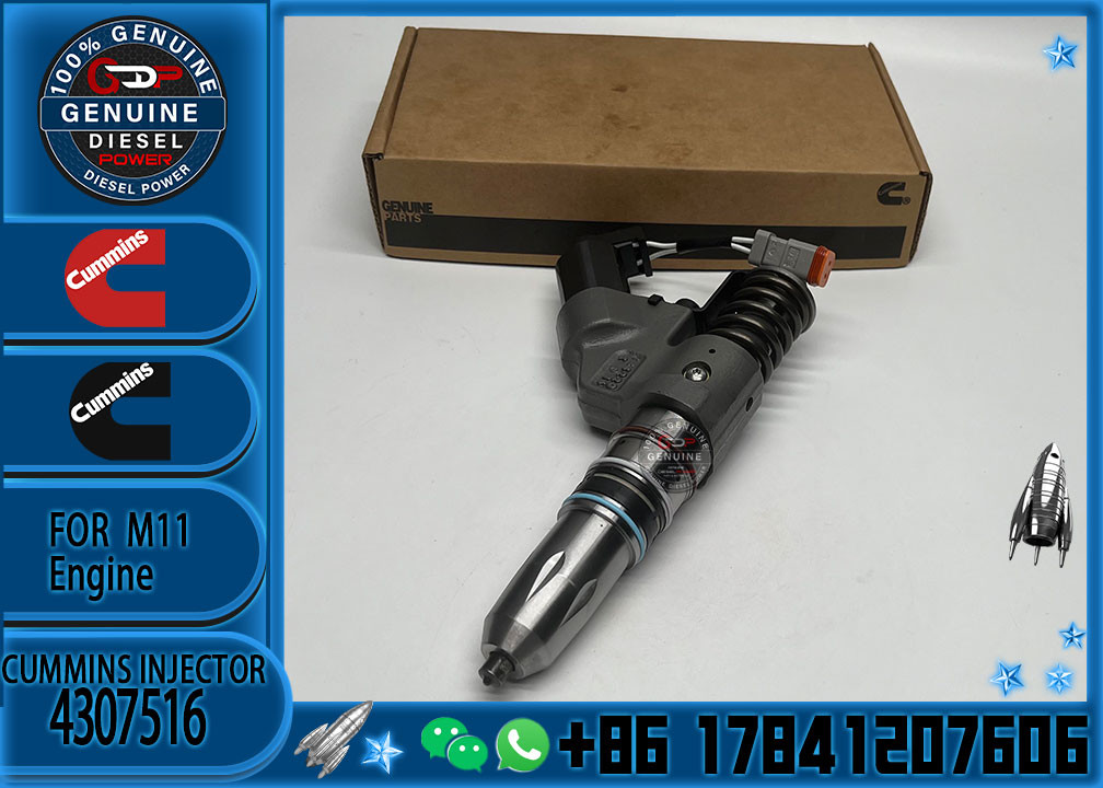 N14 Series Engine Common Rail Fuel Injector 4307516 3411691 3087560 3411765 for Cummins