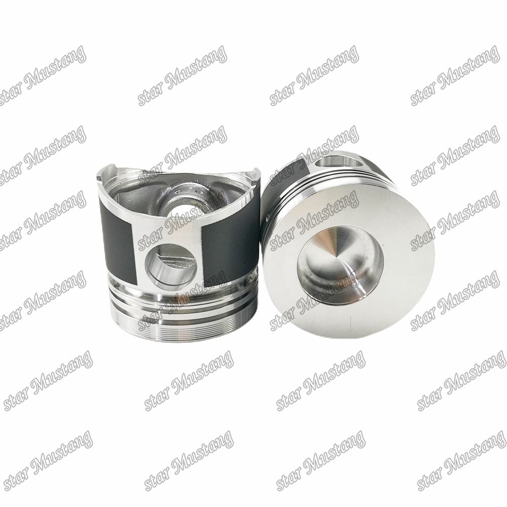 K4F Engine Piston Pin Holes 23mm MM438914 For Mitsubishi Engine Spare Parts